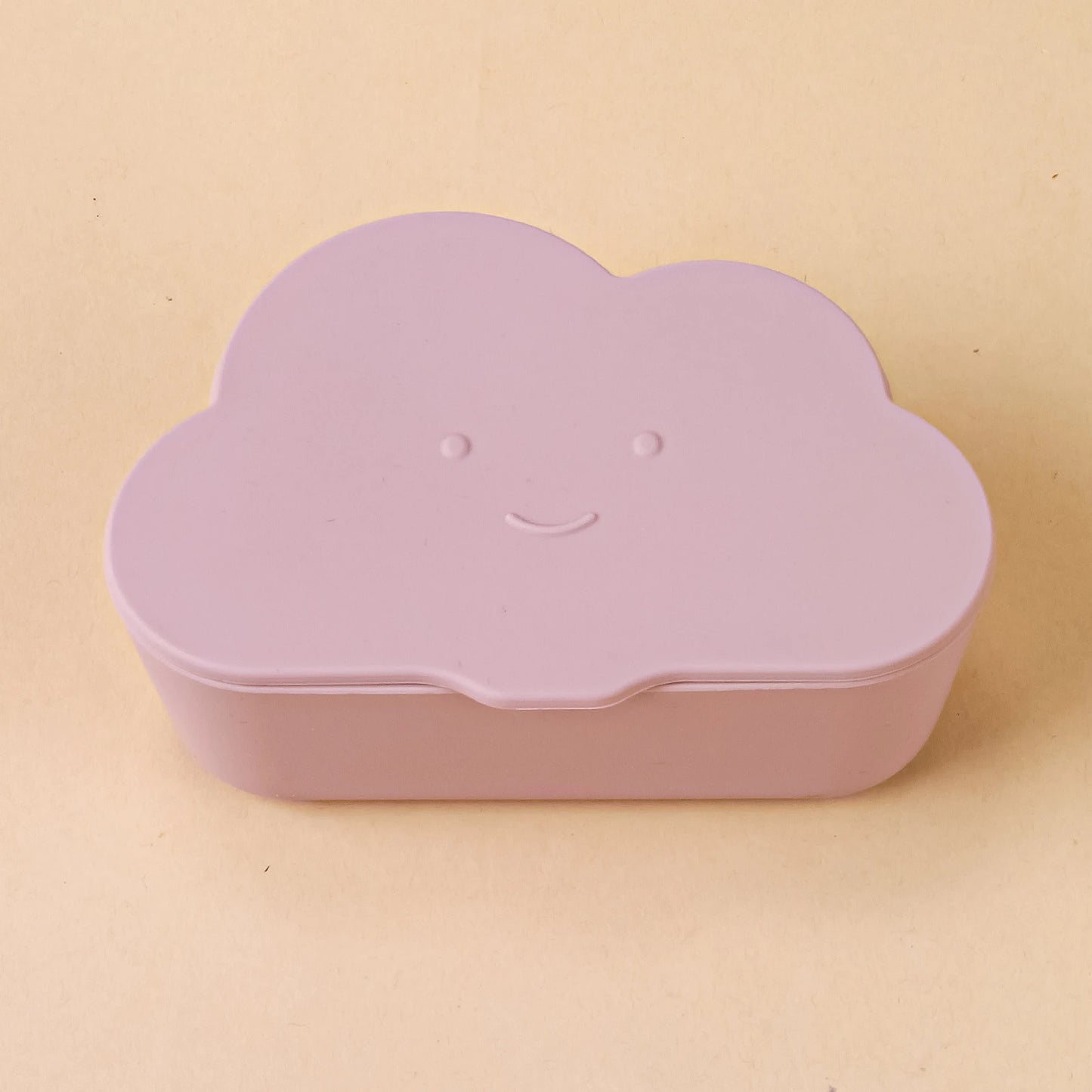 Kids Silicone Food Storage Box Solid Color Baby Snack Cup Portable Children Snacks Container with Lid